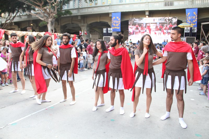 Scout Sacré-Coeur Gemmayze-La Kermesse du Grand Baloo